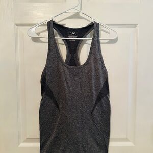 Ryka Charcoal Racerback Tank Top